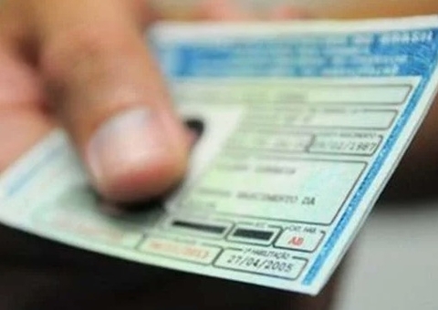 Renovação da CNH segue suspensa por prazo indeterminado