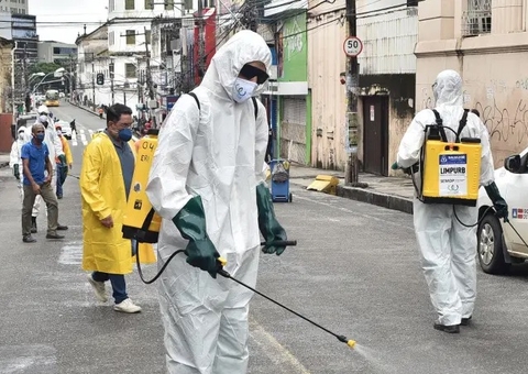 Casos de Covid-19 crescem no Sul e mortes no Norte