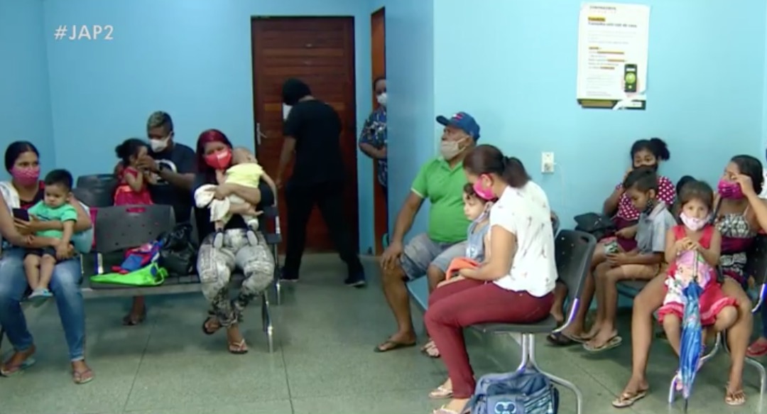 Crianças apresentam diarreia e vômito após 12 dias de apagão no Amapá