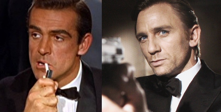 Daniel Craig, o Bond atual, homenageia Sean Connery