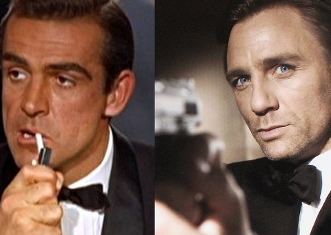 Daniel Craig, o Bond atual, homenageia Sean Connery