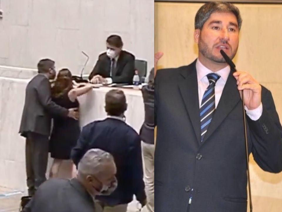 Deputado que assediou colega na Alesp é afastado pelo partido