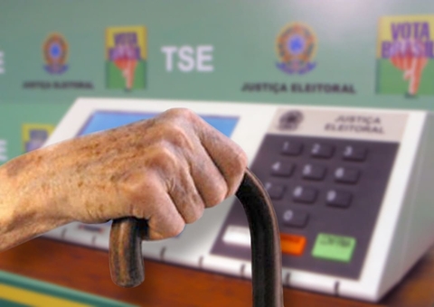 Idosos votam em horário preferencial nas eleições deste domingo, confira
