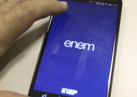 100 mil candidatos farão prova digital do Enem