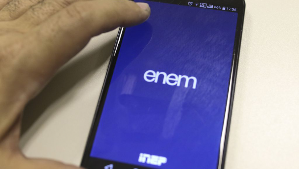 100 mil candidatos farão prova digital do Enem