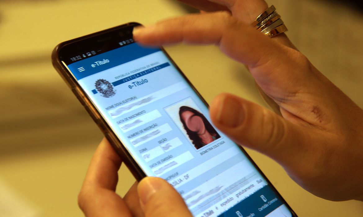 Eleições 2020: 667.714 eleitores justificaram ausência pelo e-Título
