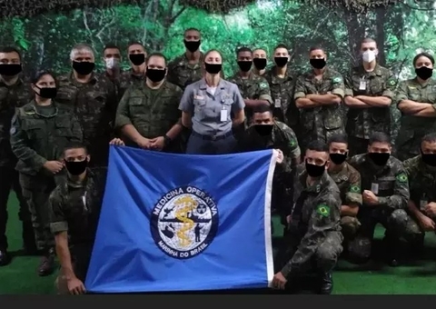 Exército apaga fotos que simulavam máscaras em militares