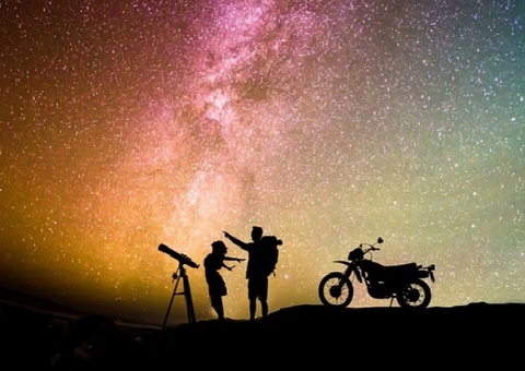 Lua e outros planetas poderão ser vistos na noite deste sábado
