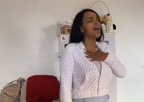 Flordelis faz live e declara: 'a volta por cima vai chegar'