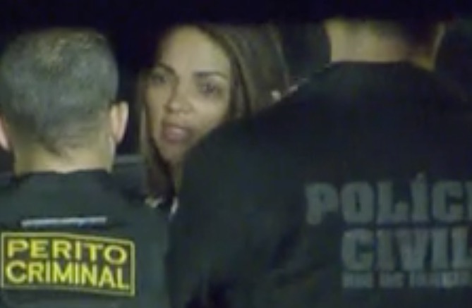 Flordelis é aguardada na Seap para colocar tornozeleira eletrônica