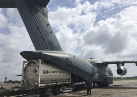 Abastecimento de oxigênio no Amazonas está equalizado, diz ministério