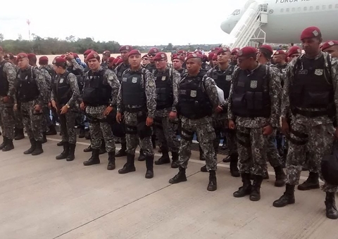 Governo prorroga uso da Força Nacional em Roraima