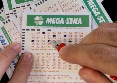 Mega-Sena: confira dezenas sorteadas; prêmio é de R$ 53 milhões