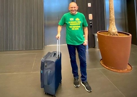 Luciano Hang recebe alta médica após passar dias internado com covid-19