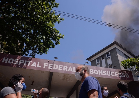 Hospital de Bonsucesso dá início a reforma de prédio incendiado