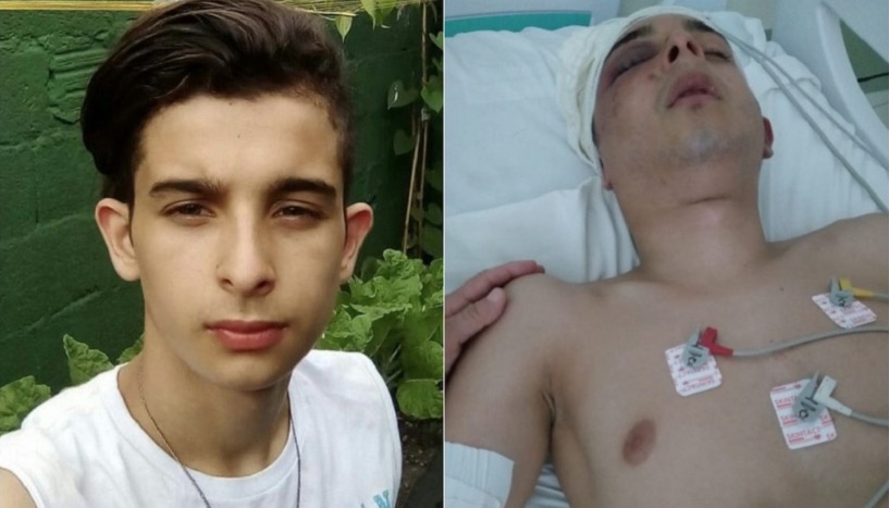 Jovem fica paralisado após ser espancado por paciente de ala psiquiátrica 