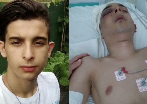Jovem fica paralisado após ser espancado por paciente de ala psiquiátrica 