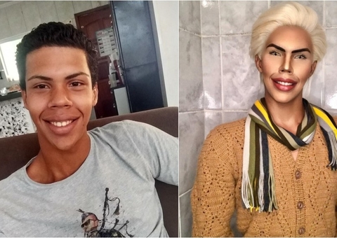 Adolescente planeja mais de 40 cirurgias para se transformar no Ken Humano