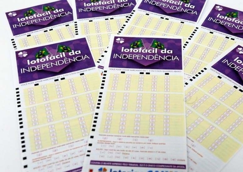 Lotofácil da Independência: confira números; prêmio é de R$ 125 milhões