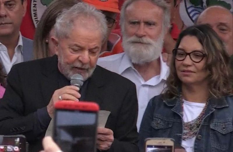 Sogra do ex-presidente Lula morre vítima de Covid-19