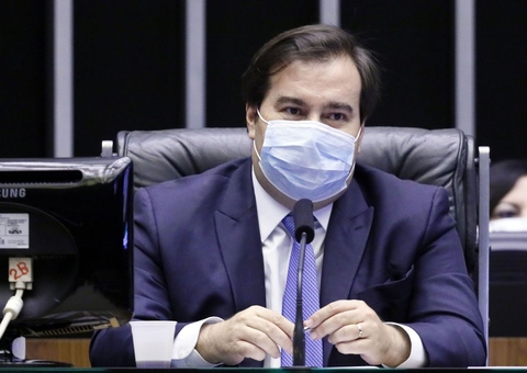 Maia descarta prorrogar estado de calamidade