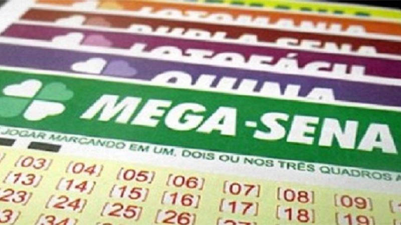 Mega-Sena acumulada paga prêmio de  R$ 22 milhões no sábado