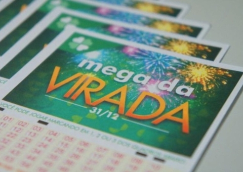 Apostas para a Mega da Virada começam hoje; prêmio é de R$ 300 milhões