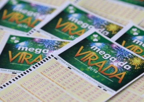 Mega da Virada: apostas podem ser feitas até quinta