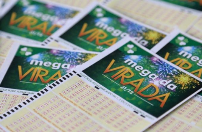 Mega da Virada: apostas podem ser feitas até quinta