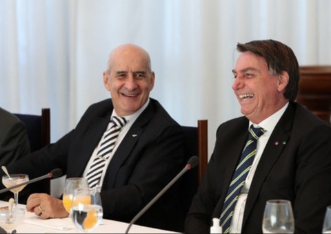 Ministro Luiz Eduardo Ramos está com covid-19