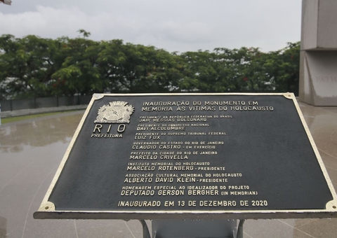 Rio de Janeiro inaugura memorial às vítimas do holocausto