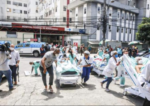 Hospital Federal de Bonsucesso confirma 2ª morte após incêndio