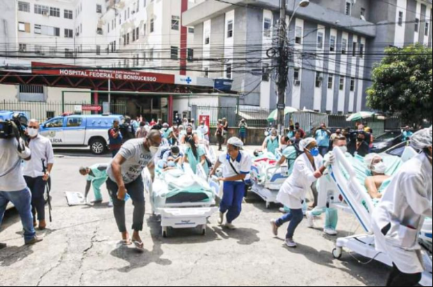 Hospital Federal de Bonsucesso confirma 2ª morte após incêndio