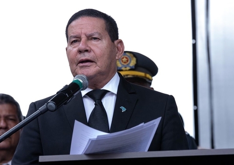 Vice-presidente Hamilton Mourão testa positivo para coronavírus