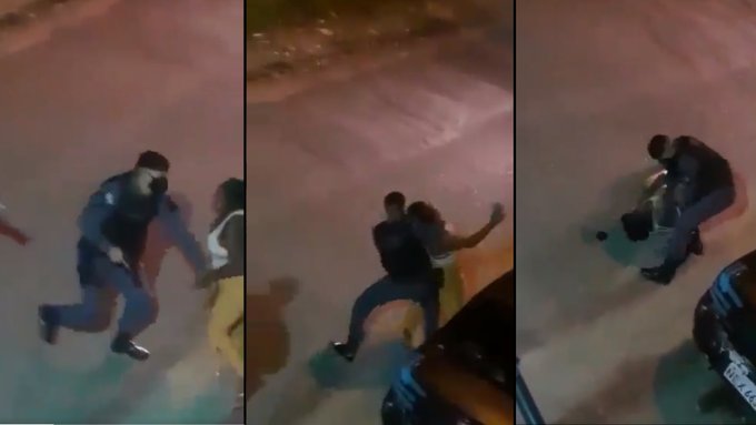 Mulher negra é agredida por PM durante abordagem em Macapá 