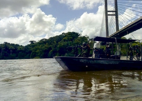 Operação Ágata intensifica ações na fronteira com Guiana Francesa