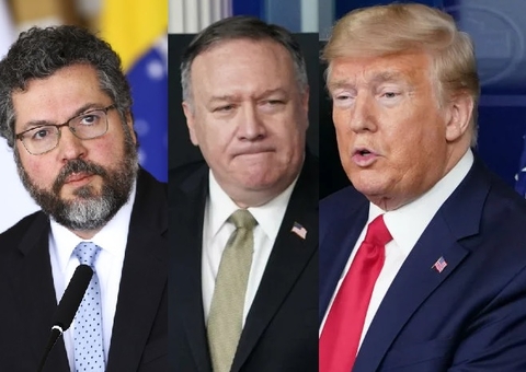 Araújo pediu ajuda à gestão Trump na crise em Manaus, mas aviões não vieram