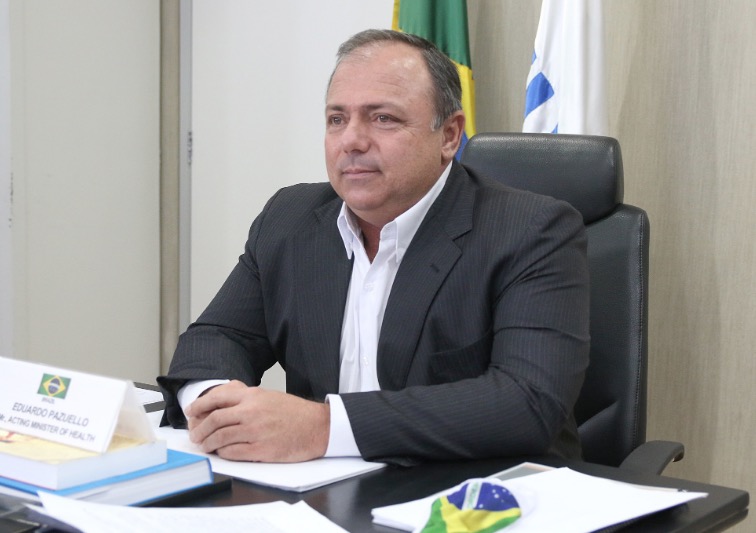 Com covid-19, Eduardo Pazuello continua internado sem previsão de alta 