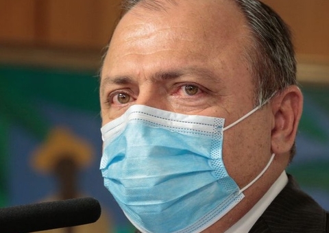 Ministro da Saúde Eduardo Pazuello pode estar com Covid-19