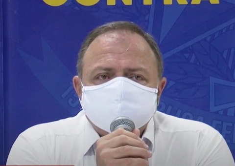 Pazuello depõe em inquérito sobre colapso na saúde do Amazonas