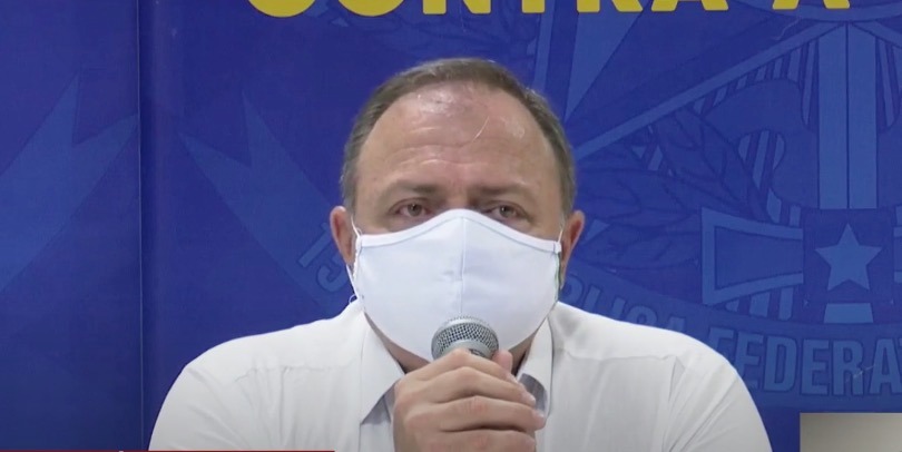 Pazuello depõe em inquérito sobre colapso na saúde do Amazonas