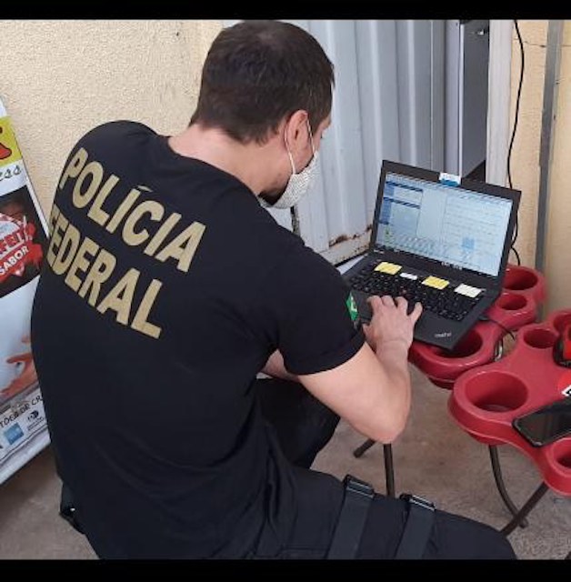 PF prende homem de 50 anos envolvido em rede de exploração sexual infantil