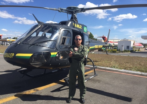 Piloto que sobreviveu à queda de helicóptero no Pantanal morre no RJ