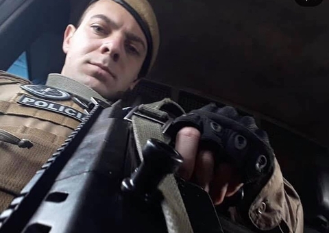 PM baleado em Criciúma passa por 3 cirurgias e segue na UTI