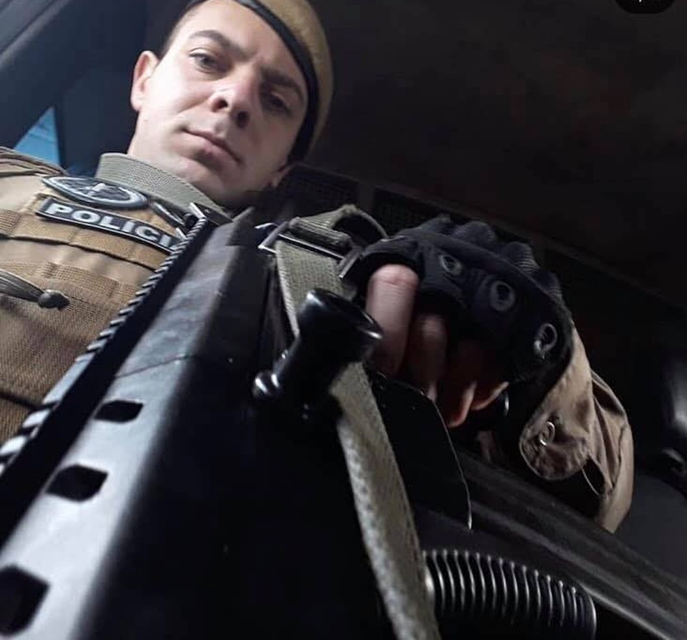 PM baleado em Criciúma passa por 3 cirurgias e segue na UTI