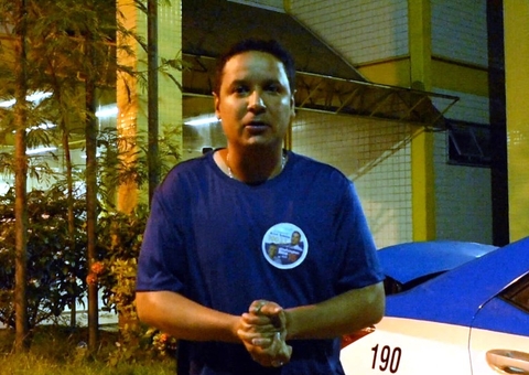 Candidato a vereador é atacado a tiros enquanto voltava pra casa no RJ