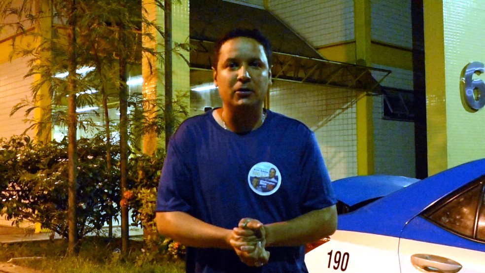 Candidato a vereador é atacado a tiros enquanto voltava pra casa no RJ