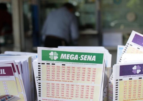 Mega-Sena sorteia nesta quarta-feira prêmio de R$ 50 milhões