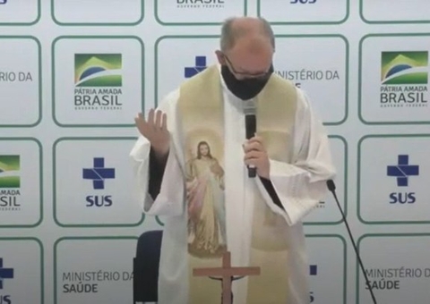 Ministério da Saúde transmite missa no canal do SUS