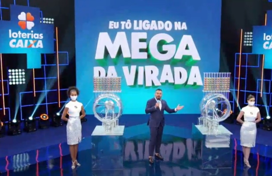Confira os números sorteados na Mega-Sena da Virada
